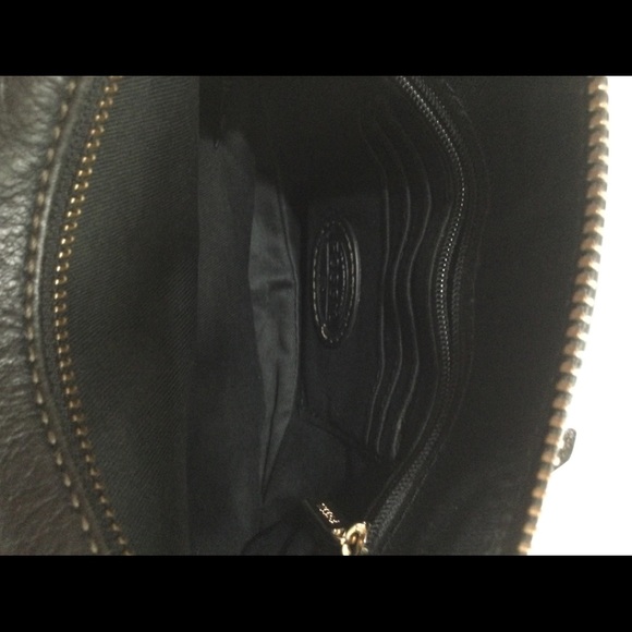 Fossil Leather Crossbody Bag - Picture 12 of 12